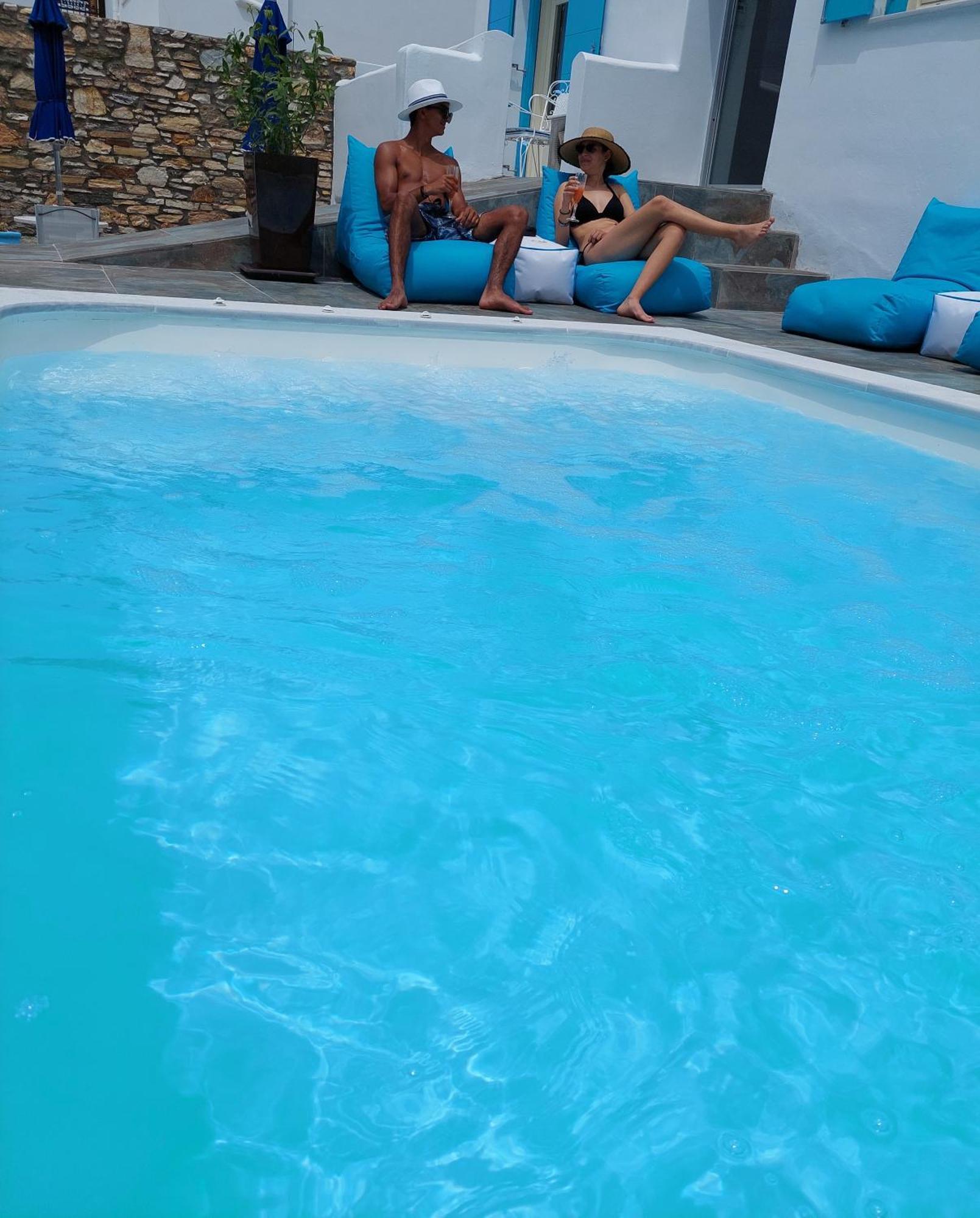 Mata'S Apartments Tinos Exterior photo