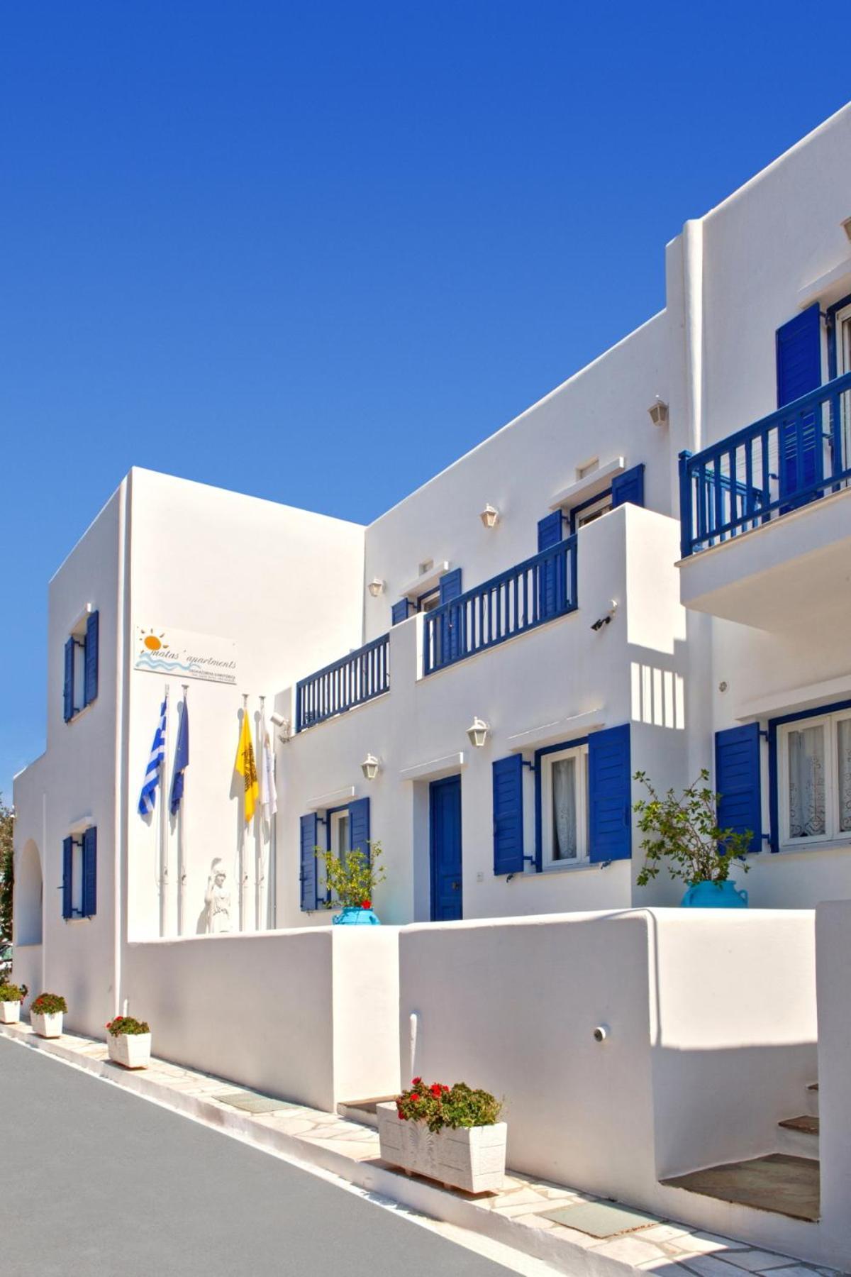 Mata'S Apartments Tinos Exterior photo
