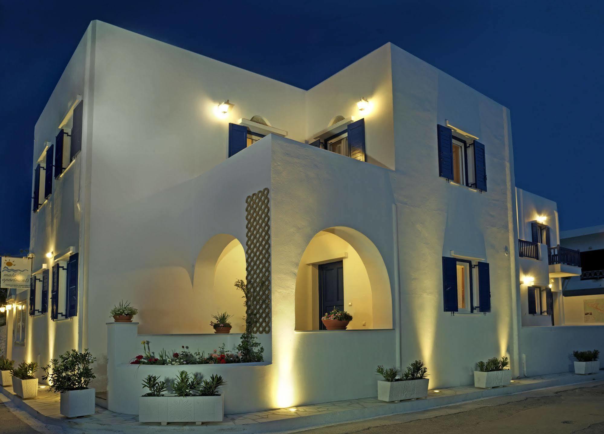 Mata'S Apartments Tinos Exterior photo